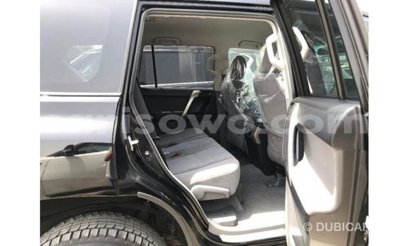 Sayi Imported Toyota Prado Black Mota in Import - Dubai a Benin Sayi Imported Toyota Prado Black Mota in Import - Dubai a Benin