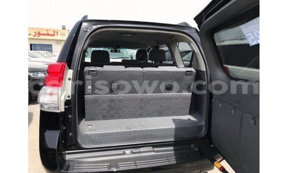 Sayi Imported Toyota Prado Black Mota in Import - Dubai a Benin Sayi Imported Toyota Prado Black Mota in Import - Dubai a Benin