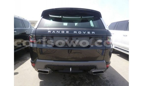 Sayi Imported Land Rover Range Rover Black Mota in Import - Dubai a Benin Sayi Imported Land Rover Range Rover Black Mota in Import - Dubai a Benin