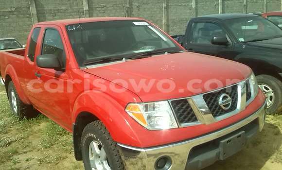 Acheter Occasion Voiture Nissan Frontier Rouge à Porto Novo, Benin Acheter Occasion Voiture Nissan Frontier Rouge à Porto Novo, Benin