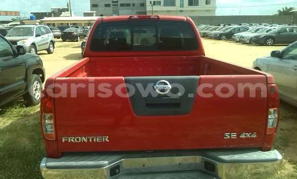Acheter Occasion Voiture Nissan Frontier Rouge à Porto Novo, Benin Acheter Occasion Voiture Nissan Frontier Rouge à Porto Novo, Benin
