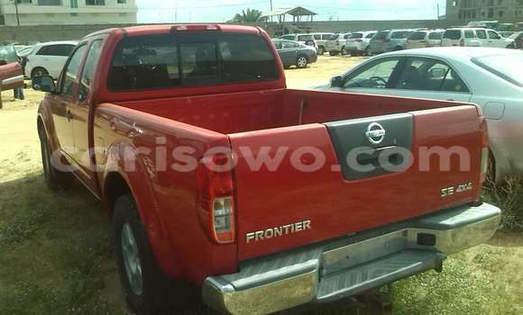 Acheter Occasion Voiture Nissan Frontier Rouge à Porto Novo, Benin Acheter Occasion Voiture Nissan Frontier Rouge à Porto Novo, Benin
