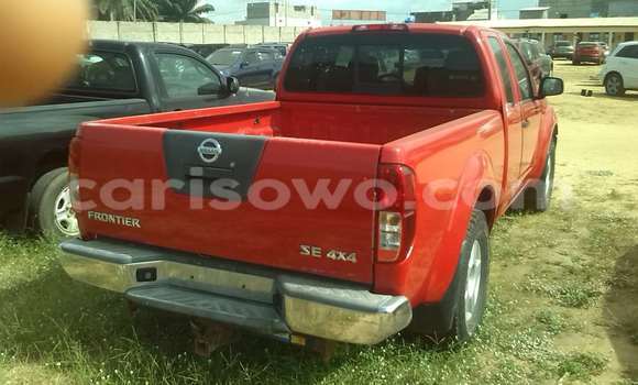 Acheter Occasion Voiture Nissan Frontier Rouge à Porto Novo, Benin Acheter Occasion Voiture Nissan Frontier Rouge à Porto Novo, Benin