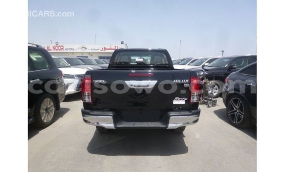 Ra Imported Toyota Hilux Black Ọkọ̀ in Import - Dubai ni Benin Ra Imported Toyota Hilux Black Ọkọ̀ in Import - Dubai ni Benin