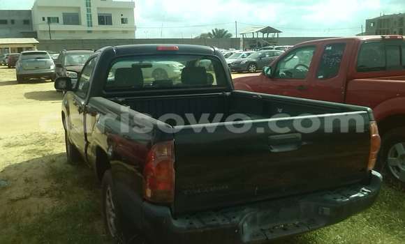 Acheter Occasion Voiture Toyota Tacoma Noir à Porto Novo, Benin Acheter Occasion Voiture Toyota Tacoma Noir à Porto Novo, Benin