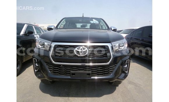 Sayi Imported Toyota Hilux Black Mota in Import - Dubai a Benin Sayi Imported Toyota Hilux Black Mota in Import - Dubai a Benin