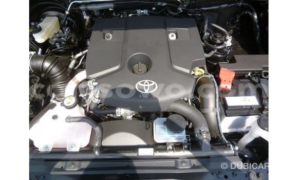 Sayi Imported Toyota Hilux Black Mota in Import - Dubai a Benin Sayi Imported Toyota Hilux Black Mota in Import - Dubai a Benin