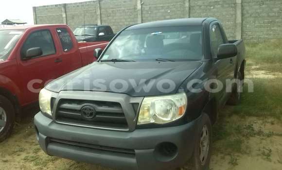 Acheter Occasion Voiture Toyota Tacoma Noir à Porto Novo, Benin Acheter Occasion Voiture Toyota Tacoma Noir à Porto Novo, Benin
