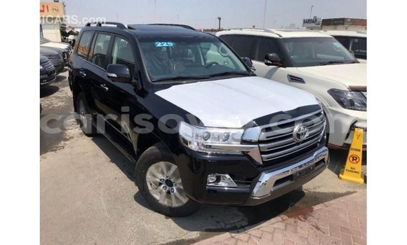 Sayi Imported Toyota Land Cruiser Black Mota in Import - Dubai a Benin Sayi Imported Toyota Land Cruiser Black Mota in Import - Dubai a Benin