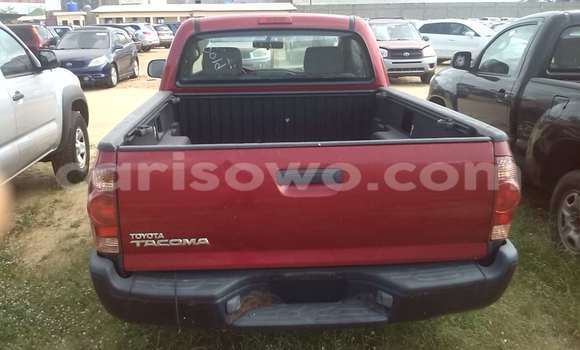 Acheter Occasion Voiture Toyota Tacoma Noir à Porto Novo, Benin Acheter Occasion Voiture Toyota Tacoma Noir à Porto Novo, Benin