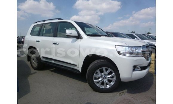 Acheter Import Voiture Toyota Land Cruiser Blanc à Import - Dubai, Benin Acheter Import Voiture Toyota Land Cruiser Blanc à Import - Dubai, Benin