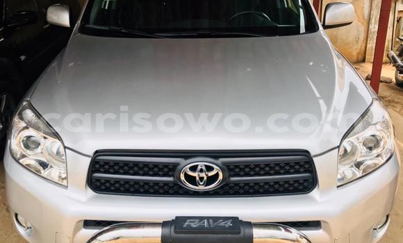 Buy Used Toyota RAV4 Silver Car in Cotonou in Benign Buy Used Toyota RAV4 Silver Car in Cotonou in Benign