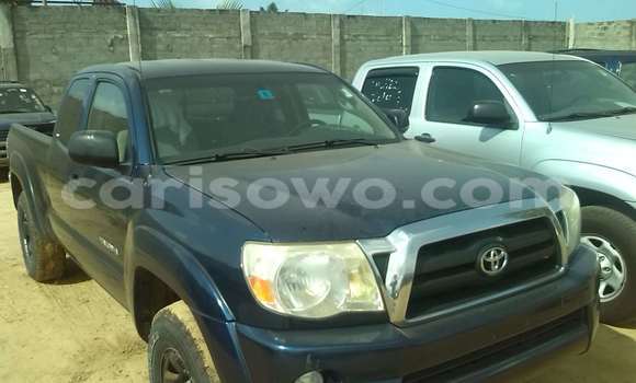 Acheter Occasion Voiture Toyota Tacoma Bleu à Porto Novo, Benin Acheter Occasion Voiture Toyota Tacoma Bleu à Porto Novo, Benin