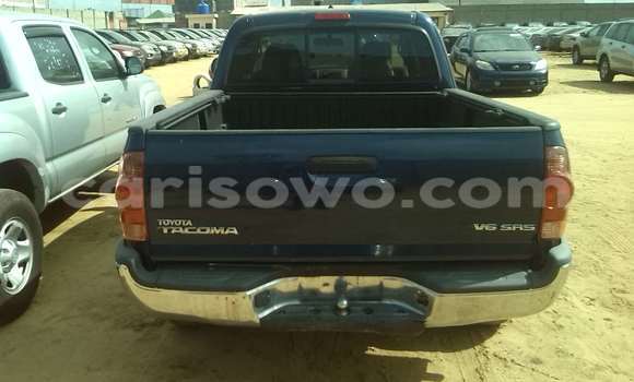 Acheter Occasion Voiture Toyota Tacoma Bleu à Porto Novo, Benin Acheter Occasion Voiture Toyota Tacoma Bleu à Porto Novo, Benin