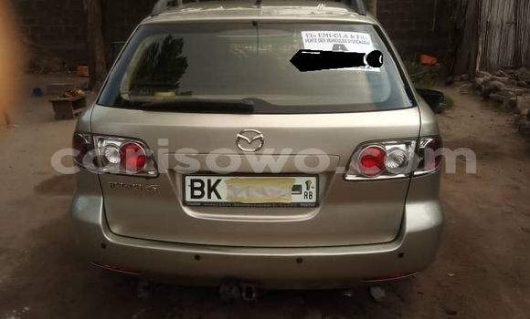 Ra Àlòkù Mazda 6 Silver Ọkọ̀ in Cotonou ni Benin Ra Àlòkù Mazda 6 Silver Ọkọ̀ in Cotonou ni Benin