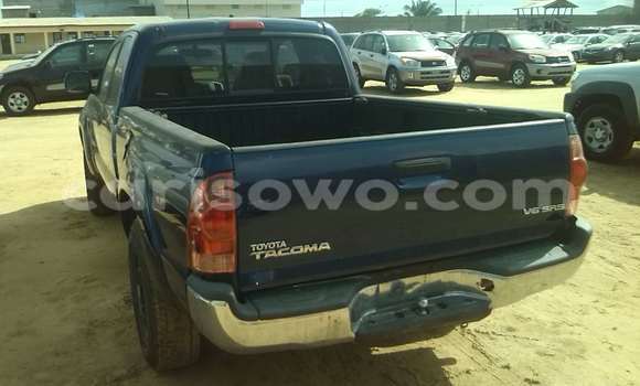 Acheter Occasion Voiture Toyota Tacoma Bleu à Porto Novo, Benin Acheter Occasion Voiture Toyota Tacoma Bleu à Porto Novo, Benin