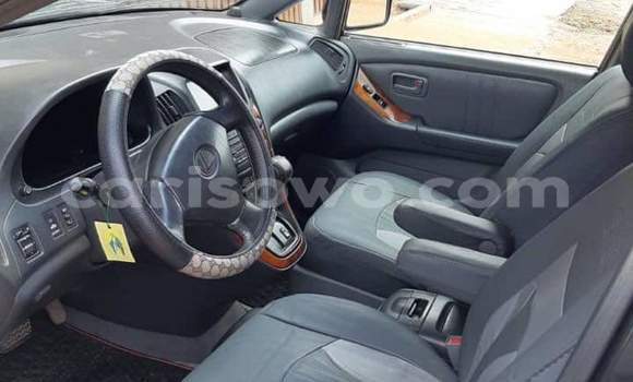 Sayi Na hannu Lexus RX 300 Black Mota in Cotonou a Benin Sayi Na hannu Lexus RX 300 Black Mota in Cotonou a Benin