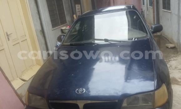 Sayi Na hannu Toyota Carina Black Mota in Cotonou a Benin Sayi Na hannu Toyota Carina Black Mota in Cotonou a Benin