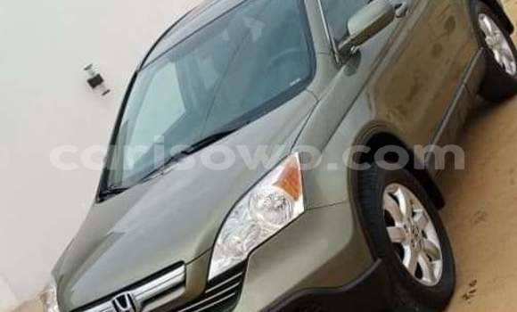 Ra Àlòkù Honda CR–V Alawọ ewe Ọkọ̀ in Cotonou ni Benin Ra Àlòkù Honda CR–V Alawọ ewe Ọkọ̀ in Cotonou ni Benin