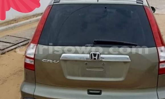 Ra Àlòkù Honda CR–V Alawọ ewe Ọkọ̀ in Cotonou ni Benin Ra Àlòkù Honda CR–V Alawọ ewe Ọkọ̀ in Cotonou ni Benin