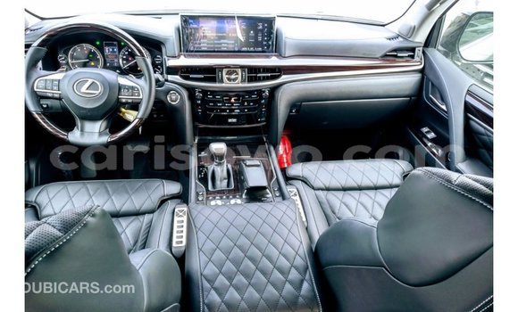 Sayi Imported Lexus LX Sauran Mota in Import - Dubai a Benin Sayi Imported Lexus LX Sauran Mota in Import - Dubai a Benin