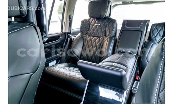 Sayi Imported Lexus LX Sauran Mota in Import - Dubai a Benin Sayi Imported Lexus LX Sauran Mota in Import - Dubai a Benin