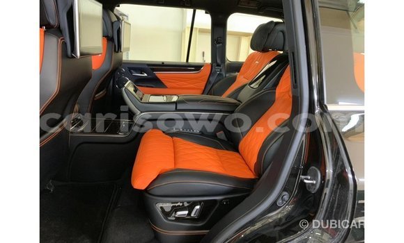 Acheter Import Voiture Lexus LX Noir à Import - Dubai, Benin Acheter Import Voiture Lexus LX Noir à Import - Dubai, Benin