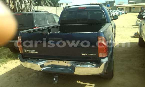 Acheter Occasion Voiture Toyota Tacoma Bleu à Porto Novo, Benin Acheter Occasion Voiture Toyota Tacoma Bleu à Porto Novo, Benin