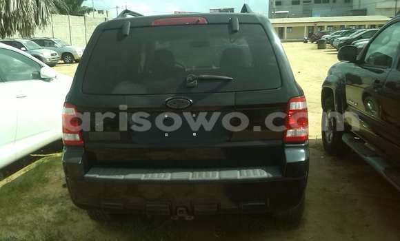 Sayi Na hannu Ford Edge Black Mota in Porto Novo a Benin