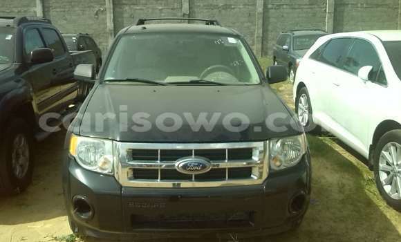 Acheter Occasion Voiture Ford Edge Noir à Porto Novo, Benin Acheter Occasion Voiture Ford Edge Noir à Porto Novo, Benin