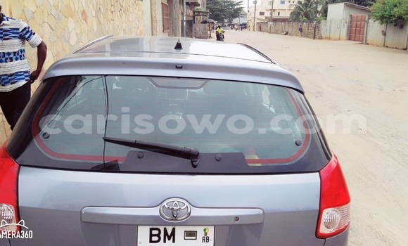 Acheter Occasion Voiture Toyota Matrix Bleu à Cotonou, Benin Acheter Occasion Voiture Toyota Matrix Bleu à Cotonou, Benin