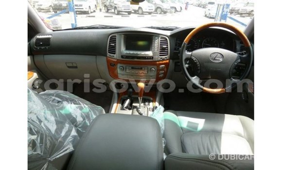 Sayi Imported Lexus LX Sauran Mota in Import - Dubai a Benin Sayi Imported Lexus LX Sauran Mota in Import - Dubai a Benin