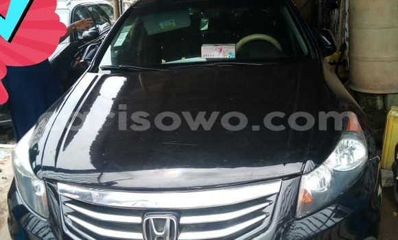 Ra Àlòkù Honda Accord Black Ọkọ̀ in Cotonou ni Benin Ra Àlòkù Honda Accord Black Ọkọ̀ in Cotonou ni Benin