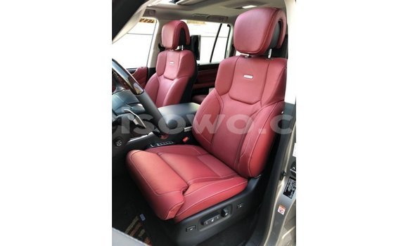 Sayi Imported Lexus LX Black Mota in Import - Dubai a Benin Sayi Imported Lexus LX Black Mota in Import - Dubai a Benin