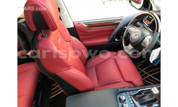 Sayi Imported Lexus LX Black Mota in Import - Dubai a Benin Sayi Imported Lexus LX Black Mota in Import - Dubai a Benin