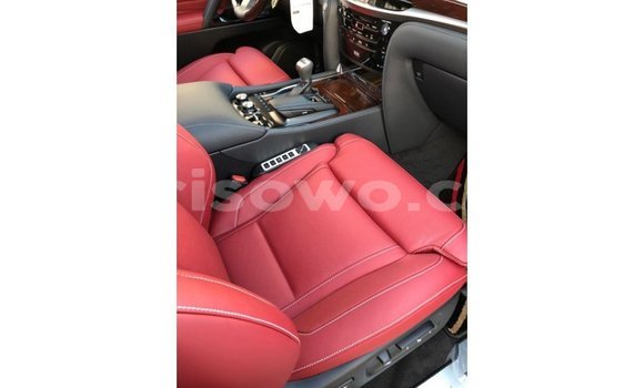 Sayi Imported Lexus LX Black Mota in Import - Dubai a Benin Sayi Imported Lexus LX Black Mota in Import - Dubai a Benin