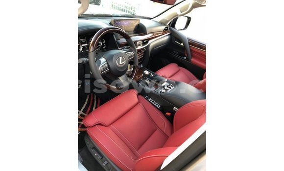 Sayi Imported Lexus LX Black Mota in Import - Dubai a Benin Sayi Imported Lexus LX Black Mota in Import - Dubai a Benin