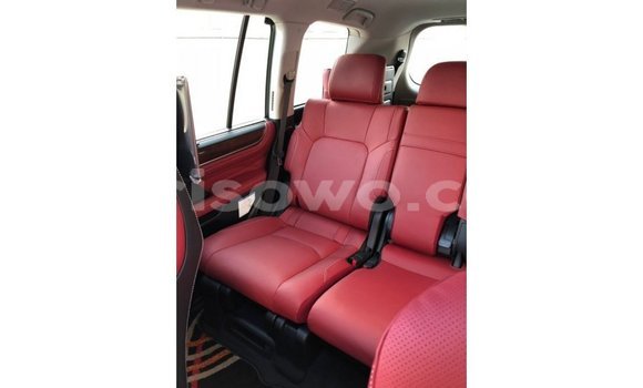 Sayi Imported Lexus LX Black Mota in Import - Dubai a Benin Sayi Imported Lexus LX Black Mota in Import - Dubai a Benin