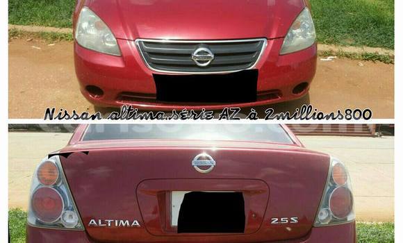 Acheter Occasion Voiture Nissan Almera Rouge à Cotonou, Benin Acheter Occasion Voiture Nissan Almera Rouge à Cotonou, Benin