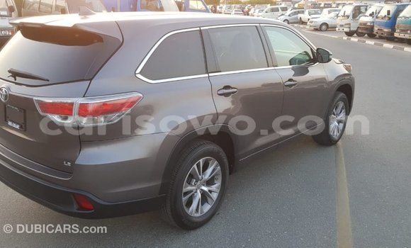 Ra Imported Toyota Highlander Miiran Ọkọ̀ in Import - Dubai ni Benin Ra Imported Toyota Highlander Miiran Ọkọ̀ in Import - Dubai ni Benin