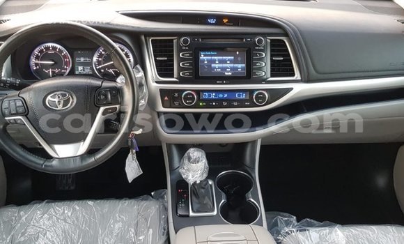 Ra Imported Toyota Highlander Miiran Ọkọ̀ in Import - Dubai ni Benin Ra Imported Toyota Highlander Miiran Ọkọ̀ in Import - Dubai ni Benin