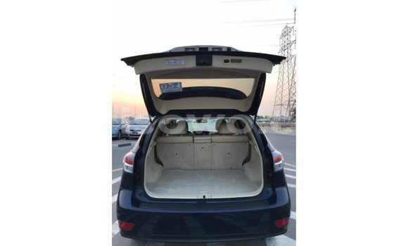 Acheter Import Voiture Lexus RX 350 Bleu à Import - Dubai, Benin Acheter Import Voiture Lexus RX 350 Bleu à Import - Dubai, Benin