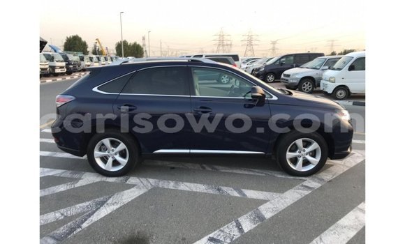 Acheter Import Voiture Lexus RX 350 Bleu à Import - Dubai, Benin Acheter Import Voiture Lexus RX 350 Bleu à Import - Dubai, Benin