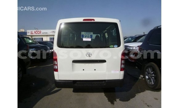 Ra Imported Toyota Hiace funfun Ọkọ̀ in Import - Dubai ni Benin Ra Imported Toyota Hiace funfun Ọkọ̀ in Import - Dubai ni Benin
