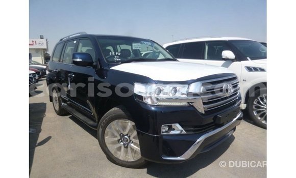 Sayi Imported Toyota Land Cruiser Blue Mota in Import - Dubai a Benin Sayi Imported Toyota Land Cruiser Blue Mota in Import - Dubai a Benin