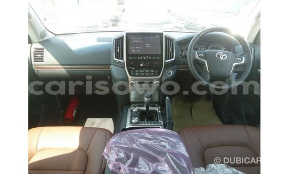 Sayi Imported Toyota Land Cruiser Blue Mota in Import - Dubai a Benin Sayi Imported Toyota Land Cruiser Blue Mota in Import - Dubai a Benin