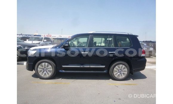 Sayi Imported Toyota Land Cruiser Blue Mota in Import - Dubai a Benin Sayi Imported Toyota Land Cruiser Blue Mota in Import - Dubai a Benin