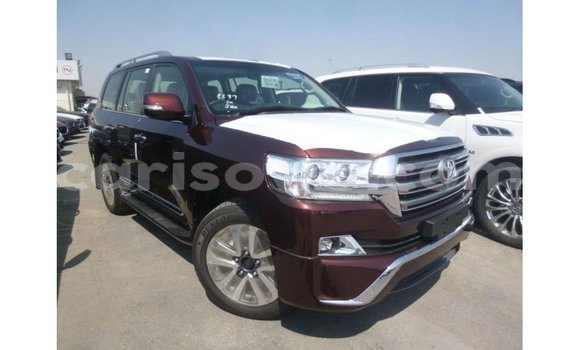 Ra Imported Toyota Land Cruiser Red Ọkọ̀ in Import - Dubai ni Benin Ra Imported Toyota Land Cruiser Red Ọkọ̀ in Import - Dubai ni Benin
