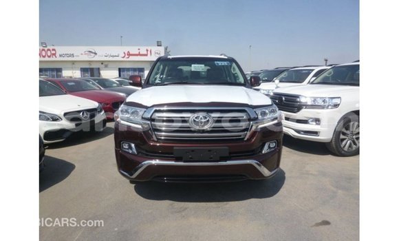 Ra Imported Toyota Land Cruiser Red Ọkọ̀ in Import - Dubai ni Benin Ra Imported Toyota Land Cruiser Red Ọkọ̀ in Import - Dubai ni Benin