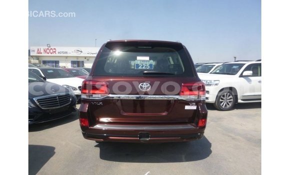 Ra Imported Toyota Land Cruiser Red Ọkọ̀ in Import - Dubai ni Benin Ra Imported Toyota Land Cruiser Red Ọkọ̀ in Import - Dubai ni Benin